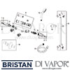 Bristan Zing Exposed Bar Mixer Shower Valve Spare Parts